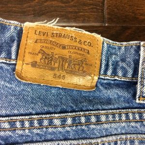 levis brown tag